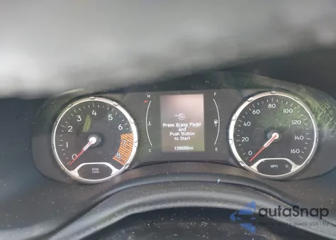 2020 Jeep Renegade Latitude Fwd z USA, uszkodzony, nr VIN ZACNJABB8LPL71703